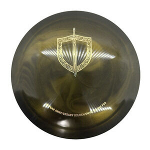 NEW 174g Discmania Originals Golden Swirl S-Line FD3 10 Year Anniv. Spec Edition